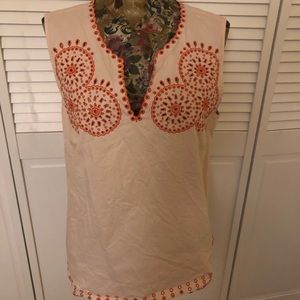 JCrew Sleeveless Top